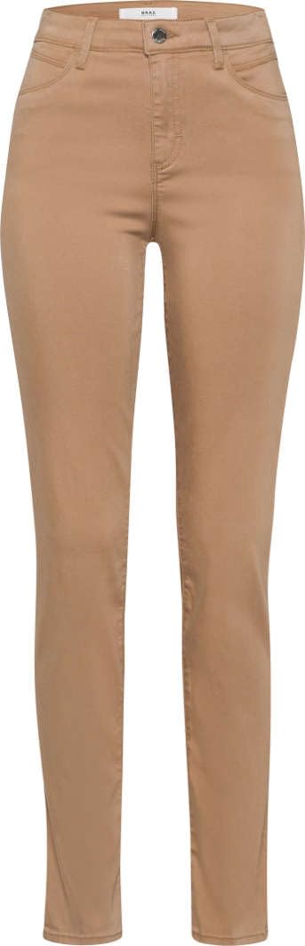 BRAX Women's Style Shakira Revolution-Free to Move Pants, Marrone Chiaro, 32 W/30 L