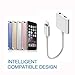 iPhone 7 Adapter, iPhone 7 Plus Accessories Charge and Headphone Splitter Adapter for Lightning