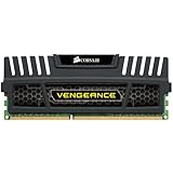 Corsair CMZ4GX3M1A1600C9 Vengeance 4GB (1x4GB) DDR3 1600 MHz (PC3 12800) Desktop Memory 1.5V
