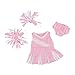 18 Inch Doll Pink Cheerleader Outfit | Clothes Fit 18