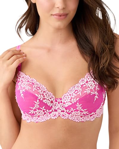 Wacoal Embrace Lace Unlined Underwire Mid Coverage Bra