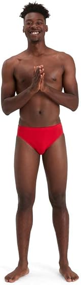 Speedo Eco Endurance+ 7cm Swimming Briefs Chlorine Resistant Recycled Fabric view 6
