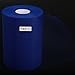 Tulle Roll Spool 6 Inch x 100 Yards (300FT) Wedding Party Decoration,Tutu Skirts with Elastic Band by RayCC (Royal Blue)