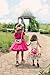 Baby Doll Clothes Include 5 Set Doll Clothes for Bitty Baby Dolls, 14 to 16 Inch Newborn Baby Dolls,Baby Alive Dolls,18 Inch American Girl Dolls. (Red)