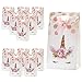 Premium Unicorn Party Favor Treat Bags, Goddie and Candy Bags, Party Supplies for 12 by Party Crush. Perfect for Birthdays and Baby Showers.