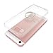 JETech Case for Apple iPhone SE, iPhone 5s and iPhone 5, Ring Holder Kickstand, Shock-Absorption Bumper Cover, HD Clear