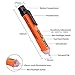 Neoteck Non-Contact Voltage Tester with Adjustable Sensitivity, LED Flashlight, Buzzer Alarm, Dual Range AC 12V-1000V/48V-1000V, Live/Null Wire Judgment