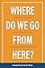 Where Do We Go From Here?: Honest Responses From Twenty-Four United Methodist Leaders by Kevin K Slimp, Kenneth L. Carder