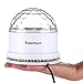 Party Lights,Supertech Muliti Color Changes Sound Actived Auto RGB Mini Rotating Magic Disco Ball Strobe Stage Lights For DJ Dancing Show Concert Xmas Halloween,White