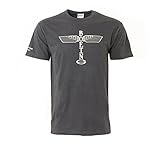 Boeing Totem Logo T-shirt; COLOR: CHARCOAL (CHA); SIZE: M