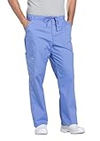 CHEROKEE WW Professionals WW190 Men's Tapered Leg Cargo Pant