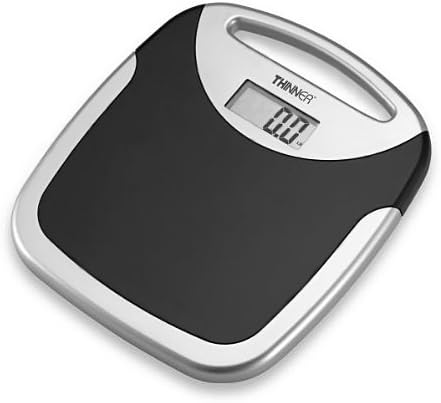 Amazon Com Conair Th203 Thinner Non Slip On The Go Digital Portable Scale Health Personal Care