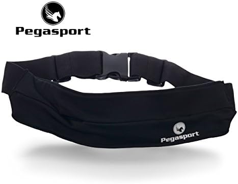 PegaSport Adjustable Neoprene Running Belt Compatible With Iphone, Android, Ipod, and MP3 During Sport and Fitness Training