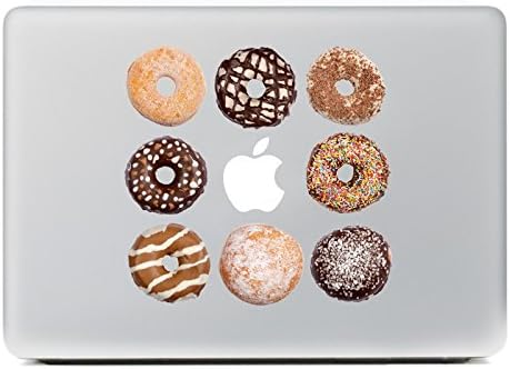 Last Innovation Donut Vinyl Decal Sticker Skin for Apple Macbook Pro Air Mac 13"/Unibody 13 Inch Laptop