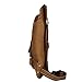 Polare Cool Real Leather Cross Body Sling Bag Chest Bag Backpack Large