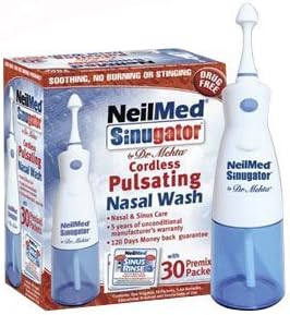 NEISGENUUS - Sinugator Pulsating Nasal Wash Kit (30 Packets) by Neilmed Pharmaceutical