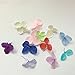 Newest Nail Art Dry Hydrangea Flower Decoration Set Fashion Acrylic Gel Nail Art Accessory (Clear with Dry Flower)