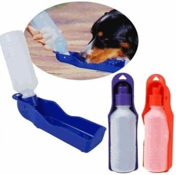 Bruce Leash Dog Drinking Portable Water Bottle