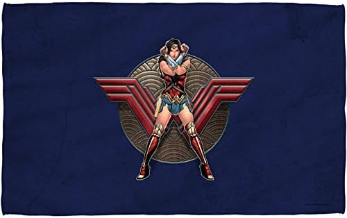 Wonder Woman Movie -- Warrior Emblem -- Beach Towel - (36" x 58")