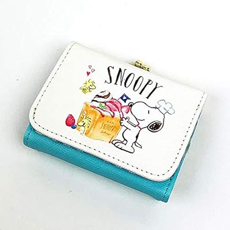 Amazon スヌーピー コンパクト財布 スヌーピーベーカリー 財布 三つ折り財布 グッズ Mcor おもちゃ おもちゃ