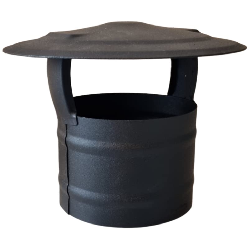 Rain Cover Stove Pipe Chimney Pipe Diameter 130 mm
