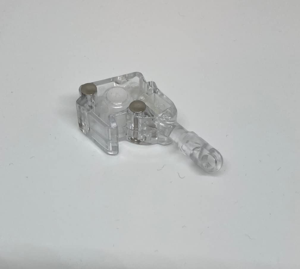 Arena/Hillarys type Tilter for 4mm D-shaped tilt rod for 25mm venetian blind VN1048