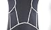 Spotti Men's Triathlon Tri Suit, Sleeveless Quick Dry Skinsuit - Triathlon Race Suit with Extended Zippers and Pockets, Breathable & Durable
