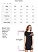 ROMWE Women's Short Sleeve Shirt Embroidered Floral Casual Swing Dress Black M