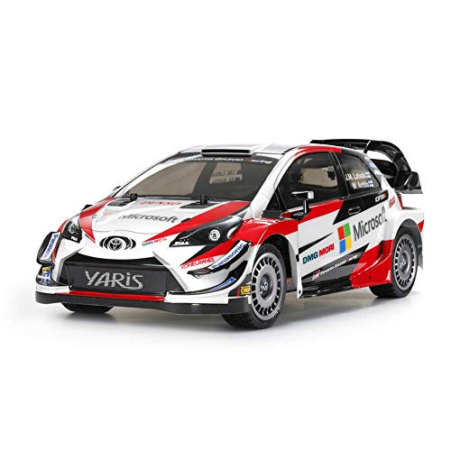TAMIYA 58659 - 1:10 RC Toyota Gazoo WRT/Yaris Racing TT-02, ferngesteuertes Auto/ Fahrzeug, Modellbau, Bausatz, Hobby…