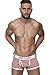 PINKHERO Men's Striped Cotton Boxer Briefs Underwear L ( pack of 4 )