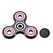 TOMOMO Tri-Spinner Fidget Toy With Premium Hybrid Ceramic Bearing (Black-pink)