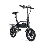 Jetson J5 Electric Bike, Top Speed of 15
