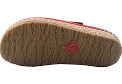 HAFLINGER GZ Clog, Cap Blue, 11 Women/9 Men M US