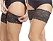 Bandelettes Original Patented Elastic Anti-Chafing Thigh Bands - Beige Onyx Size D