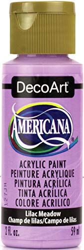 DecoArt Americana Acrylic Paint, 2-Ounce, Lilac Meadow