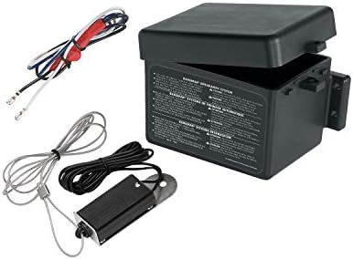 Fulton Bargman 50-85-312 Breakaway (System with ABCD Charger for 1 to 3 Axle Trailers with Electric Brakes)