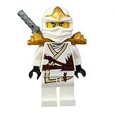 Lego Ninjago Zane ZX Minifigure with Armor and