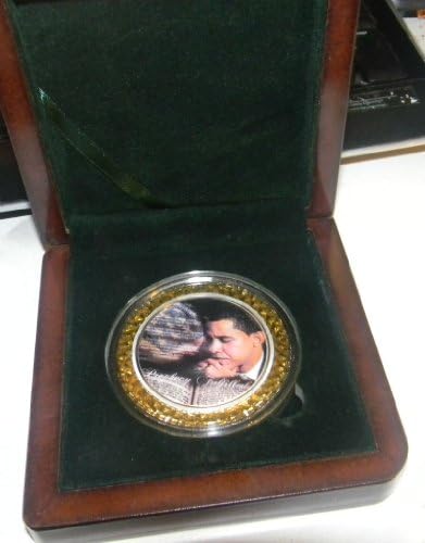 Obama PRESIDENTIAL SOVENIERS commemorative Coin PROPHECY FULFILLED --- (Serious Collector Series) - COMES IN COLLECTORS GIFT BOX