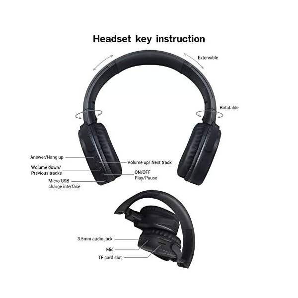 Compoint-CP-HBT35-Bluetooth-Foldable-Over-Head-Stereo-Headphones-With-Built-in-Mic-Rechargeable-Wireless-Battery-Noise-Cancellation-Premium-Sound-Soft-Memory-Earmuffs-For-Extra-Comfort Compoint CP-HBT35 Bluetooth Foldable Over-Head Stereo Headphones With Built in Mic, Rechargeable Wireless Battery, Noise…