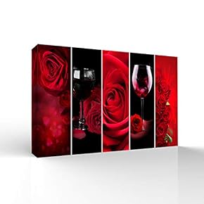 Colorful Flowers Pictures Home Wall for Bedroom Living...