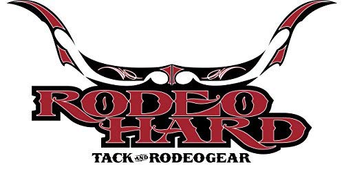 Rodeo Hard Bull Riding Protective Rodeo Helmet Combo (Large 7 1/4-7 3/4 (57cm - 61cm))