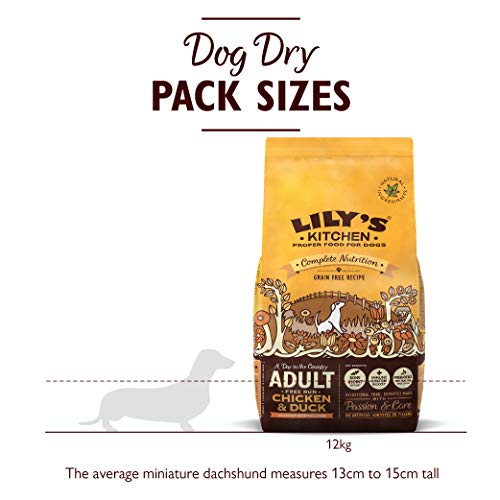 Lily’s Kitchen Natuurlijk Volledig graanvrij Volwassen Droog Hondenvoer