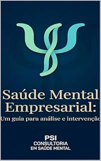 Livro Saúde mental empresaria: Um guia para analise e intervenção