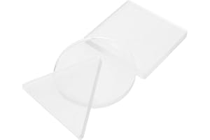 POPETPOP 3Pcs Gel Press Plates Soft Reusable Gel Pads for Monoprinting Suitable for Boys and and Advanced