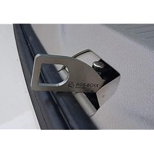 Bus-Boxx T5/T6/T6.1 – achterklepstandaard van roestvrij staal