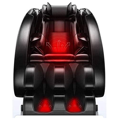 Airser-Portable-Massage-Chair-Black-8D-Massage-Chair-Professional-Relax-Shiatsu-Office-Chair-Massage-Zero-Gravity-Magnetic-Ionizer-and-Heat-System-Full-Body-Massage