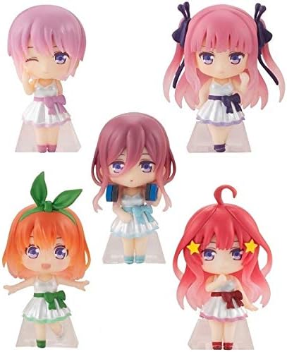 Amazon 五等分の花嫁 あそーと A賞 ビックサイズフィギュア 5種 セット フルコンプ 中野 一花 二乃 三玖 四葉 五月 ガシャポン くじ フィギュア フィギュア ドール 通販 Amazon 五等分の花嫁 あそーと A賞 ビックサイズフィギュア 5種 セット フルコンプ 中野 一花 二乃 三玖 四葉 五月 ガシャポン くじ フィギュア フィギュア ドール 通販