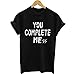 New Design You Complete Mess Me Shirt Five 5 Seconds Of Summer T Shirt T-shirt Luke Hemmings women Clothing