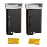 SimplyGo Rechargeable Battery (2 Pack) - Includes Terminal Protectors