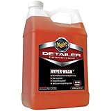Meguiarâ€™s Hyper-Wash â€“ Foaming Car Wash Lifts Off Dirt and Leaves a Rich Shine â€“ D11001, 1 gal